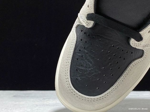 Rep OG 555088-018 Grey High Air Retro Neutral Jordan 1 0719